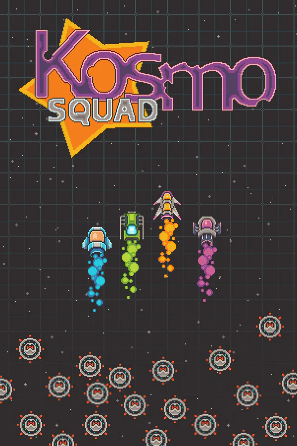 Copertina di KosmoSquad