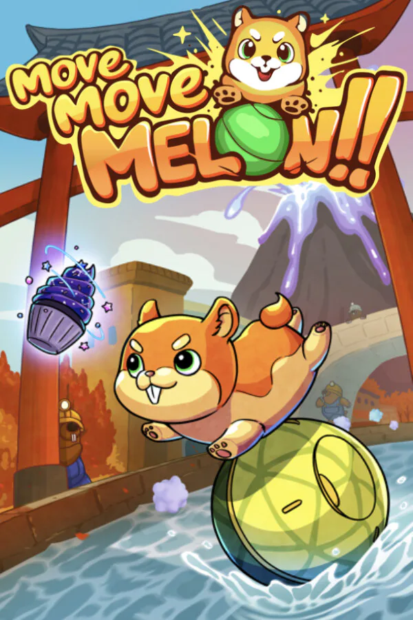 Copertina di Move, Move, Melon!!