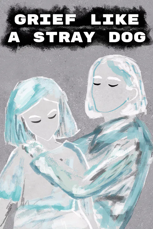 Copertina di Grief like a stray dog