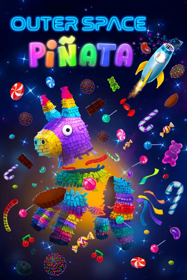 Copertina di Outer Space Piñata