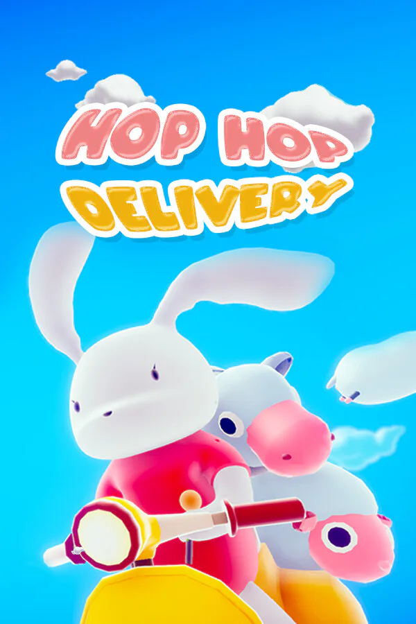 Copertina di Hop Hop Delivery!