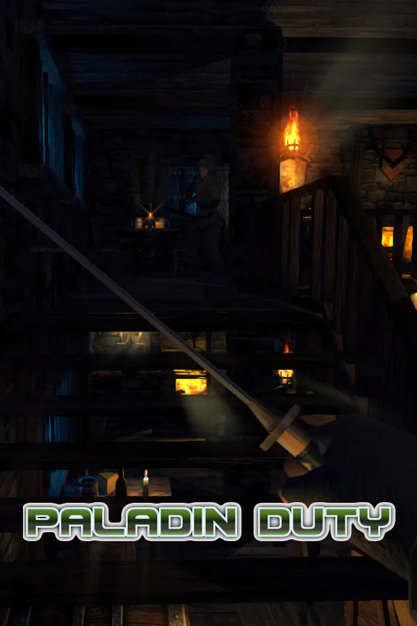 Copertina di Paladin Duty - Knights and Blades