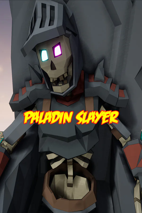 Copertina di Paladin Slayer