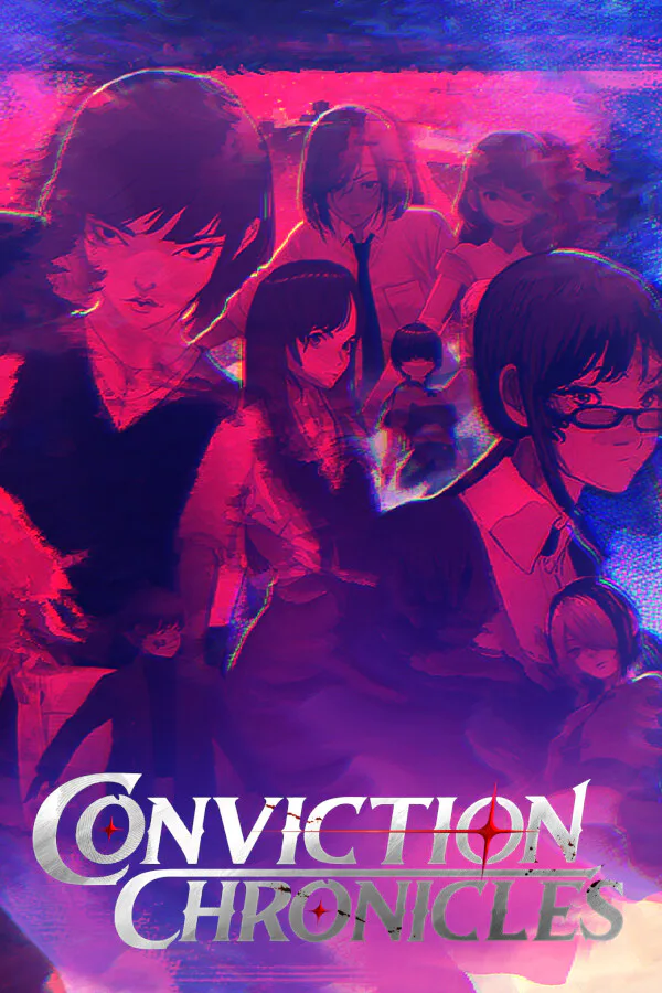 Copertina di Conviction Chronicles
