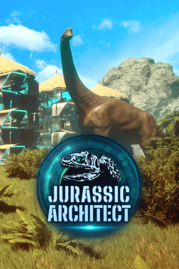 Copertina di Jurassic Architect