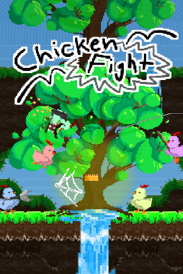 Copertina di Chicken Fight