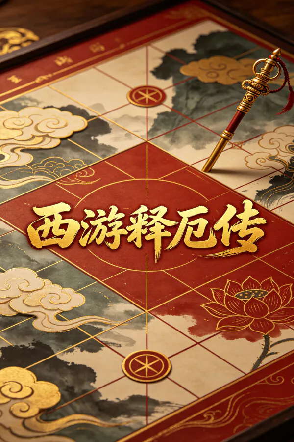 Copertina di 西游释厄传