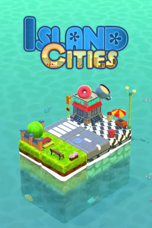 Copertina di Island Cities - Jigsaw Puzzle