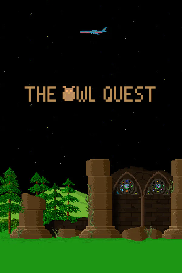 Copertina di The Owl Quest