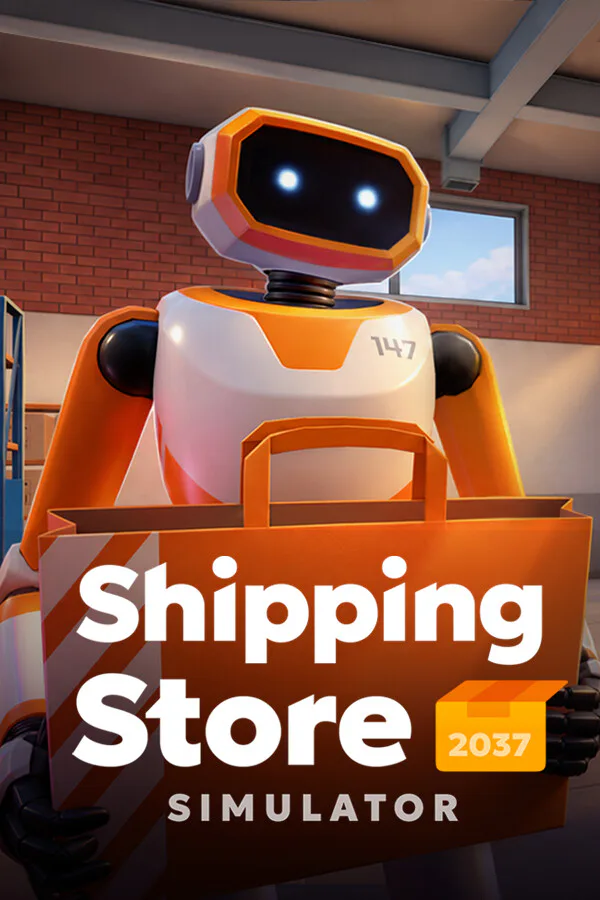 Copertina di Shipping Store Simulator 2037