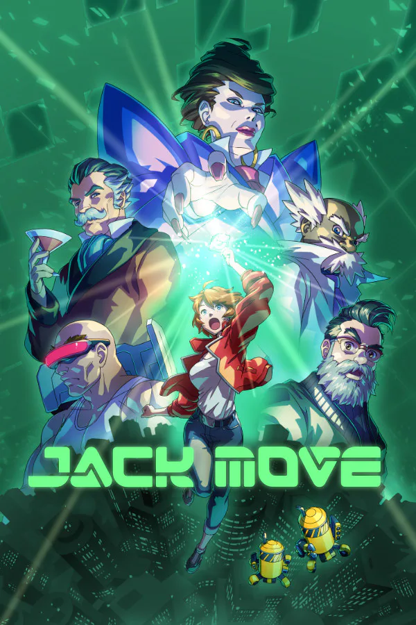Copertina di Jack Move