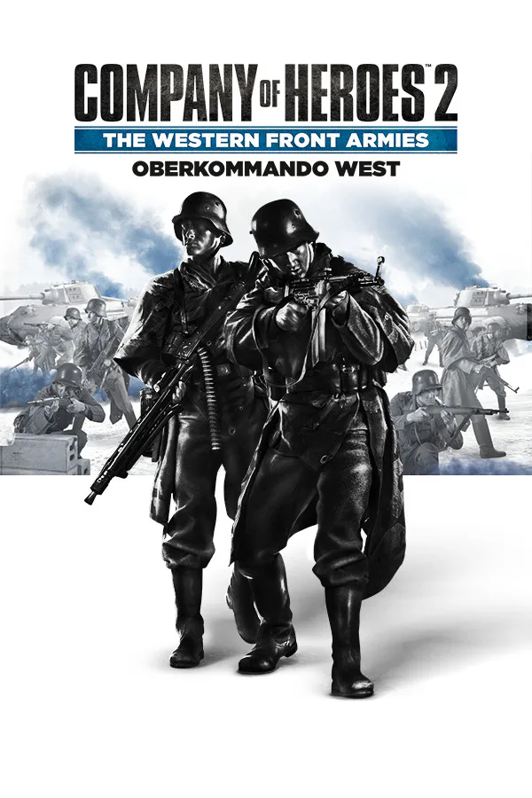 Copertina di CoH 2 - The Western Front Armies: Oberkommando West