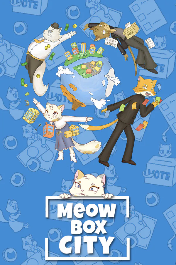 Copertina di Meow Box City