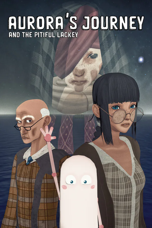 Copertina di Aurora's Journey and the Pitiful Lackey