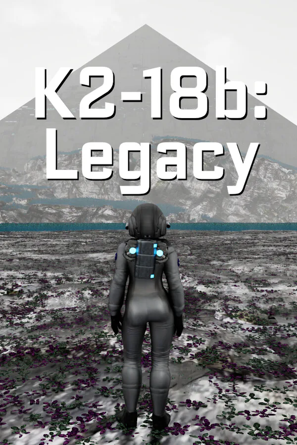 Copertina di K2-18b: Legacy