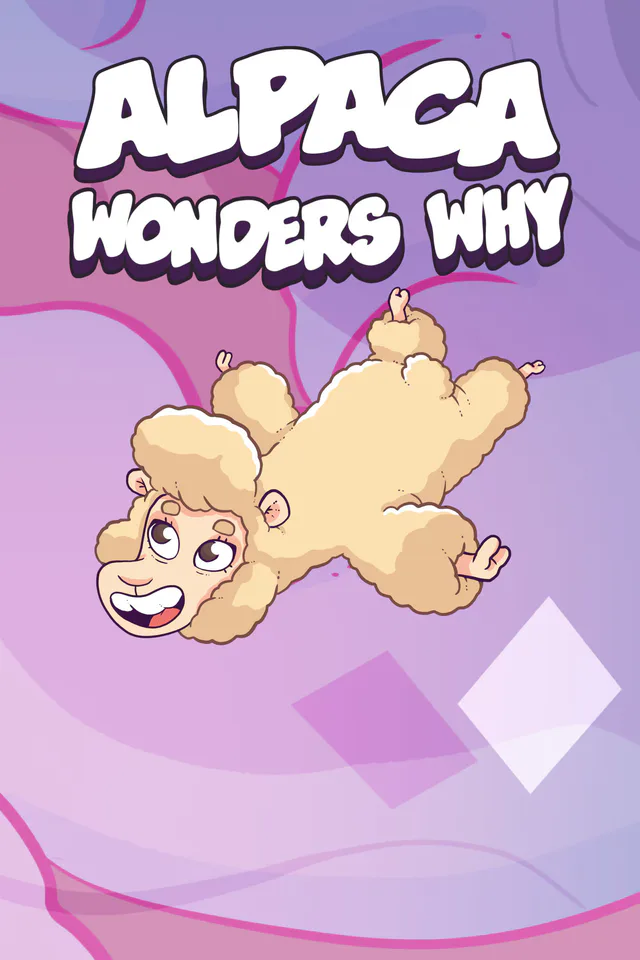 Copertina di Alpaca Wonders Why