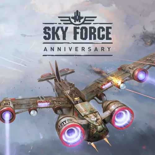 Copertina di Sky Force Anniversary