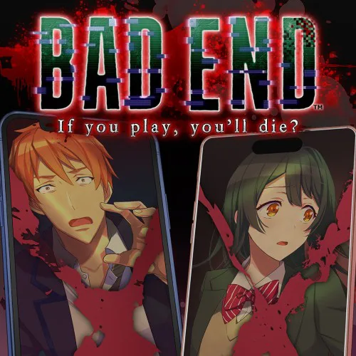 Copertina di BAD END: If you play, you'll die?