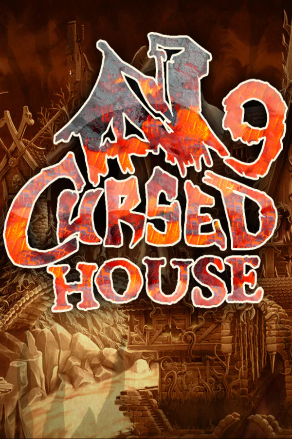 Copertina di Cursed House 9 - Match 3 Puzzle