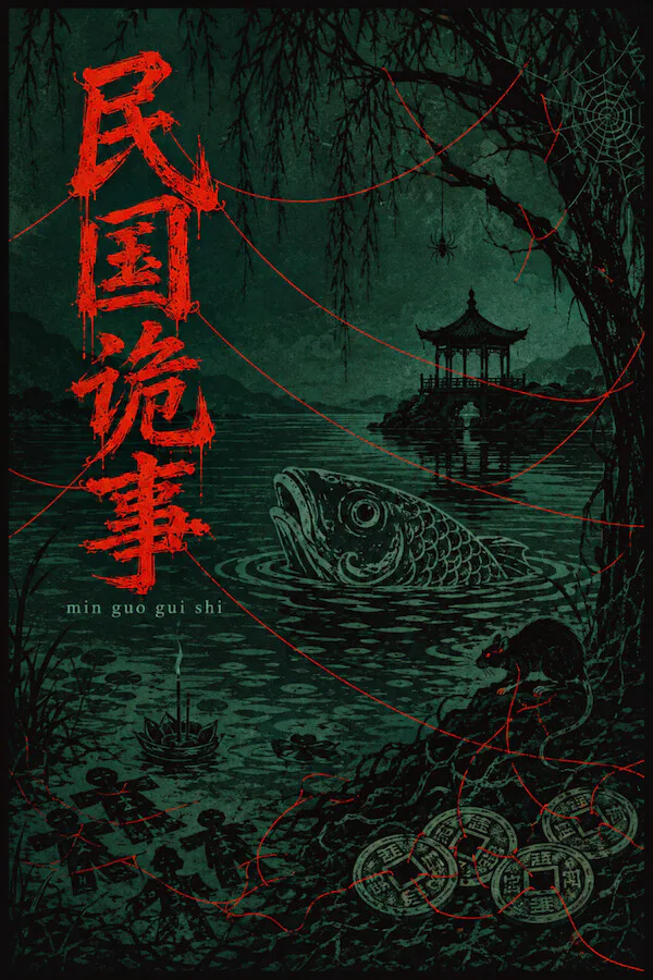 Copertina di 民国诡事