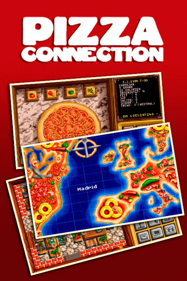 Copertina di Pizza Connection