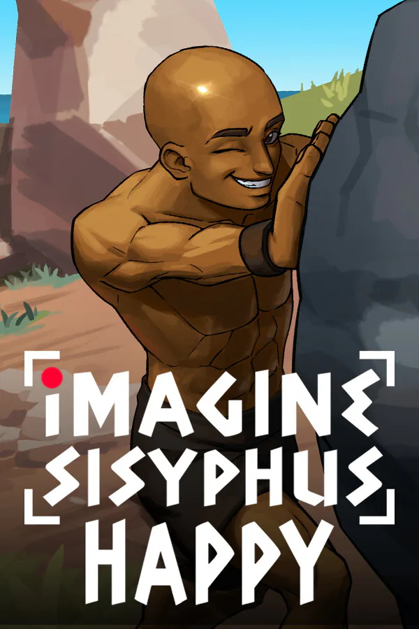 Copertina di Imagine Sisyphus Happy