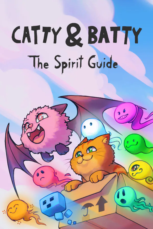Copertina di Catty & Batty: The Spirit Guide