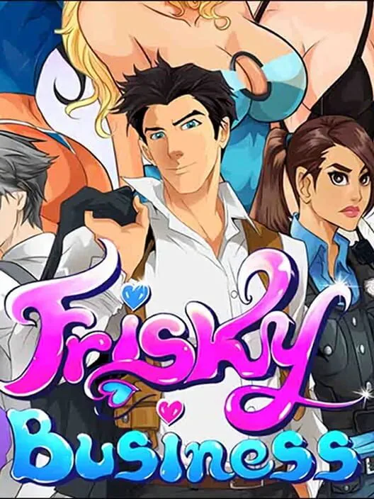 Copertina di Frisky Business