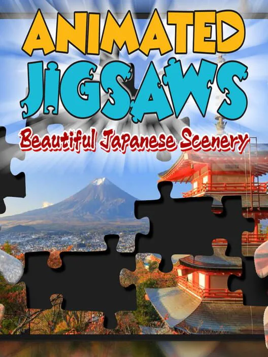 Copertina di Animated Jigsaws: Beautiful Japanese Scenery