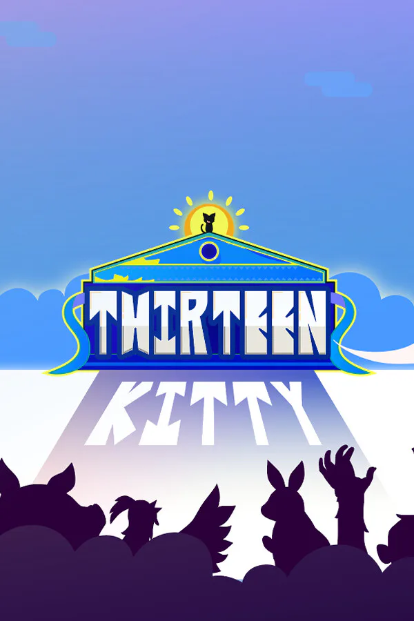 Copertina di Thirteen Kitty