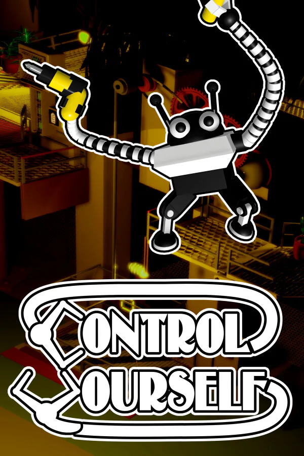 Copertina di Control Yourself