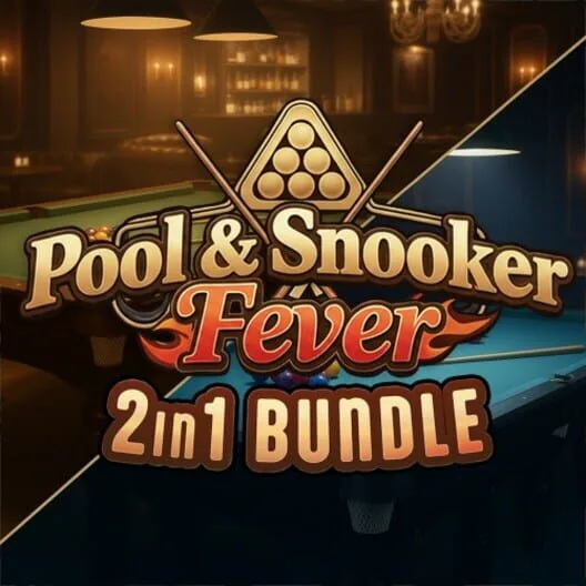 Copertina di Pool & Snooker Fever: 2 in 1 Bundle
