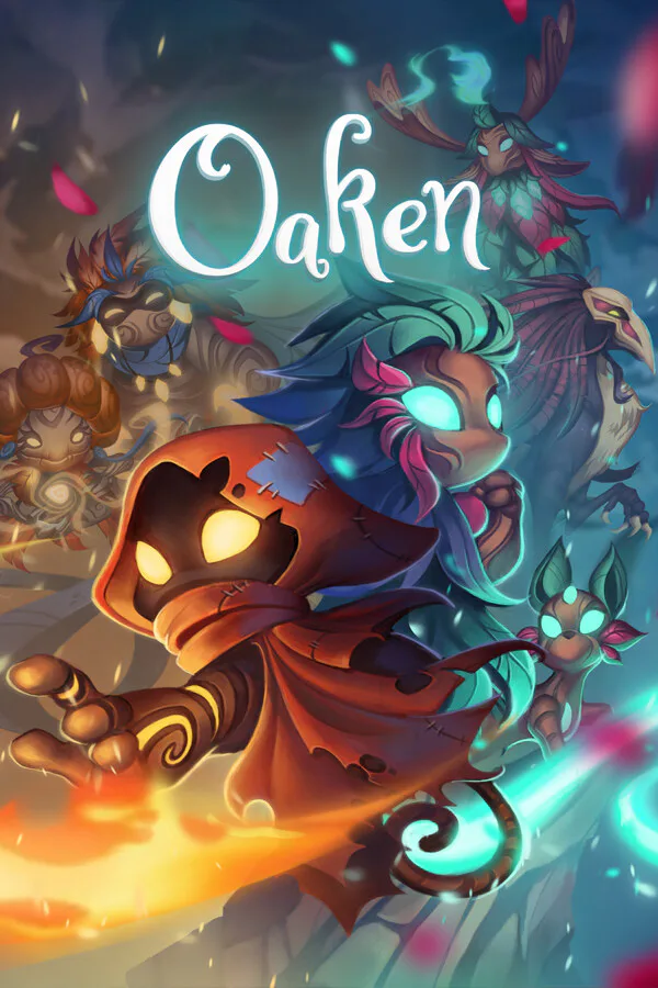 Copertina di Oaken