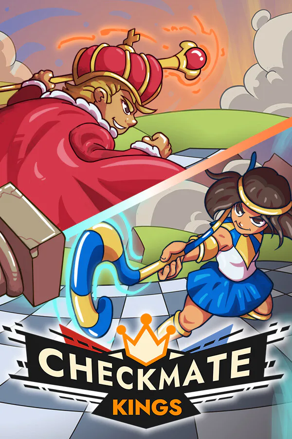 Copertina di Checkmate Kings