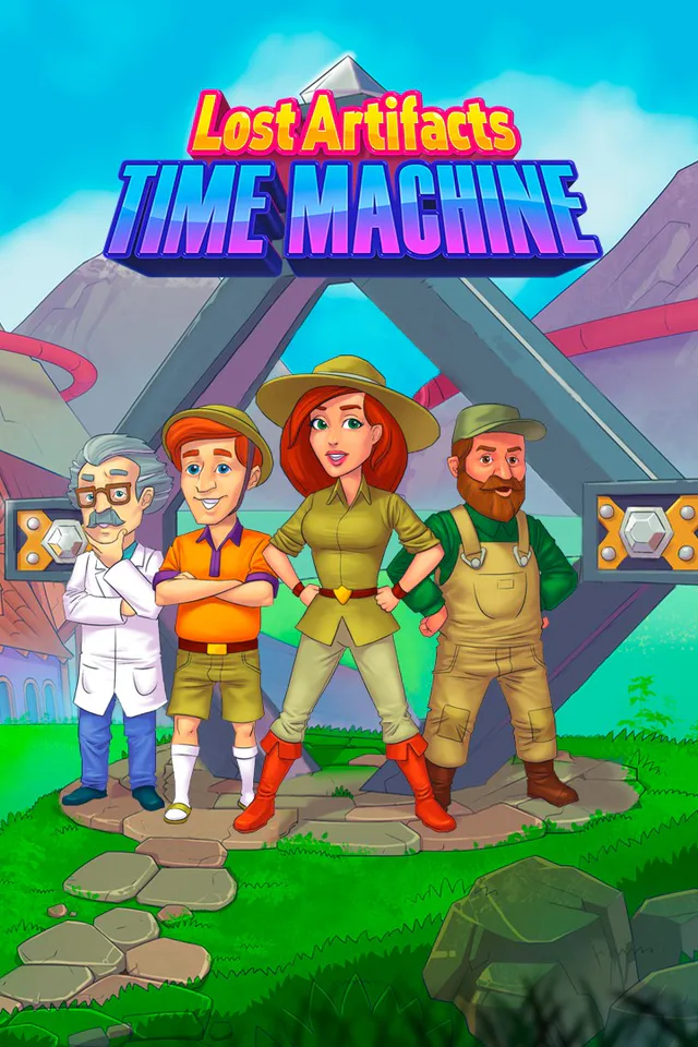 Copertina di Lost Artifacts: Time Machine