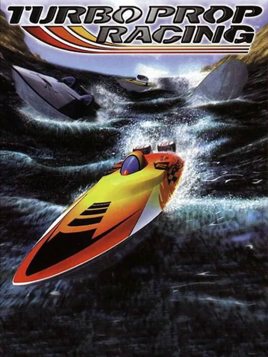 Copertina di Turbo Prop Racing