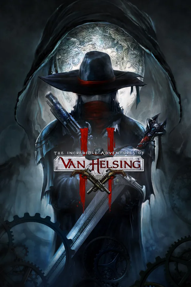 Copertina di The Incredible Adventures of Van Helsing II
