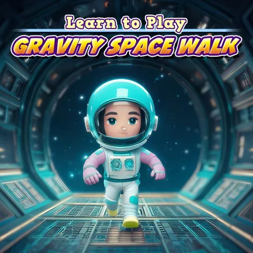 Copertina di Learn to Play - Gravity Space Walk