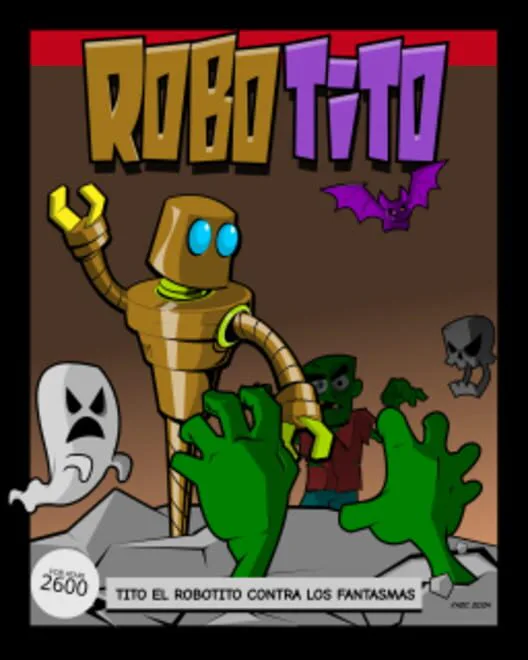 Copertina di Robo Tito