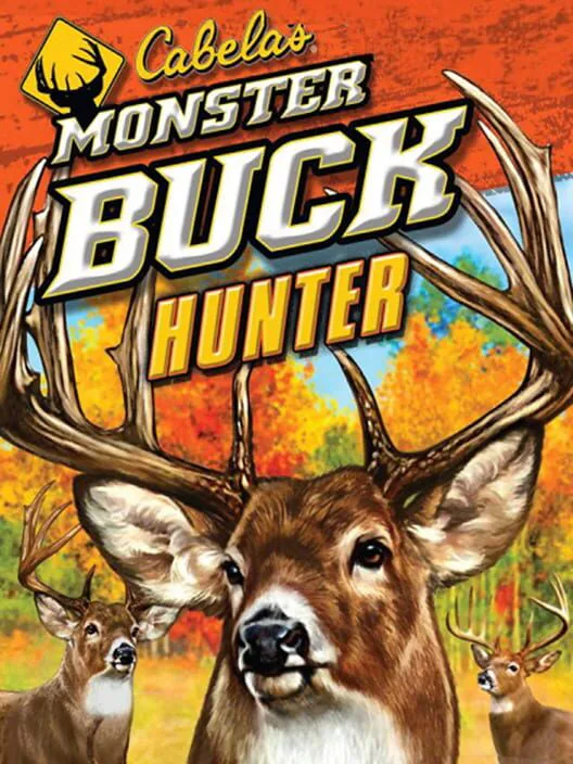 Copertina di Cabela's Monster Buck Hunter