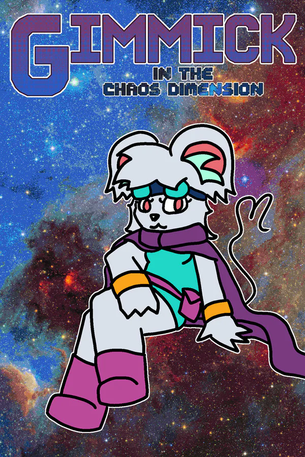 Copertina di Gimmick in the Chaos Dimension