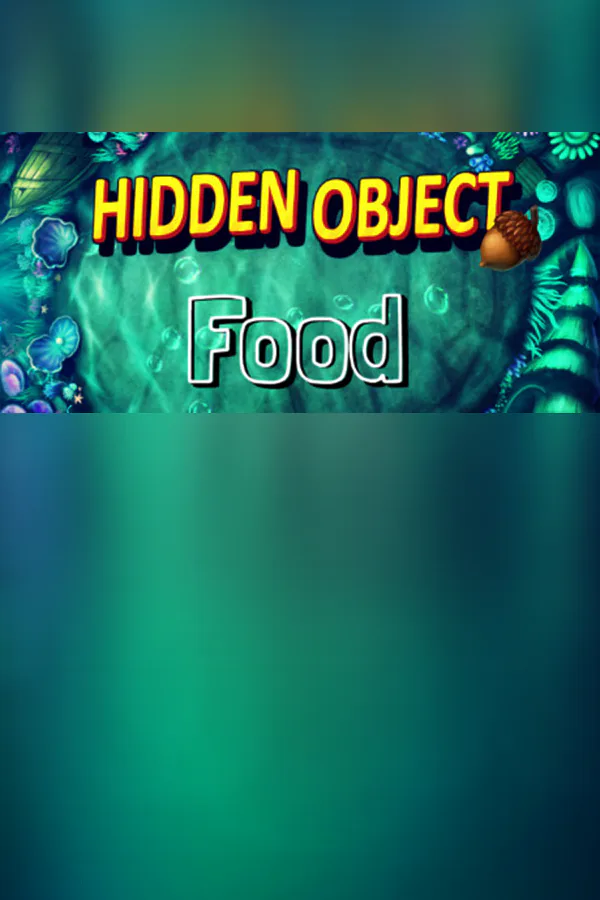 Copertina di Hidden Object - Food
