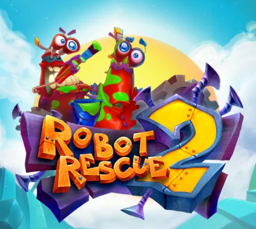 Copertina di Robot Rescue 2