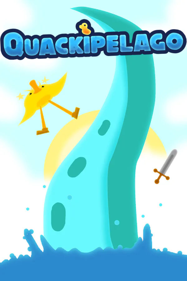 Copertina di Quackipelago