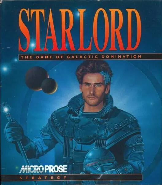 Copertina di Starlord