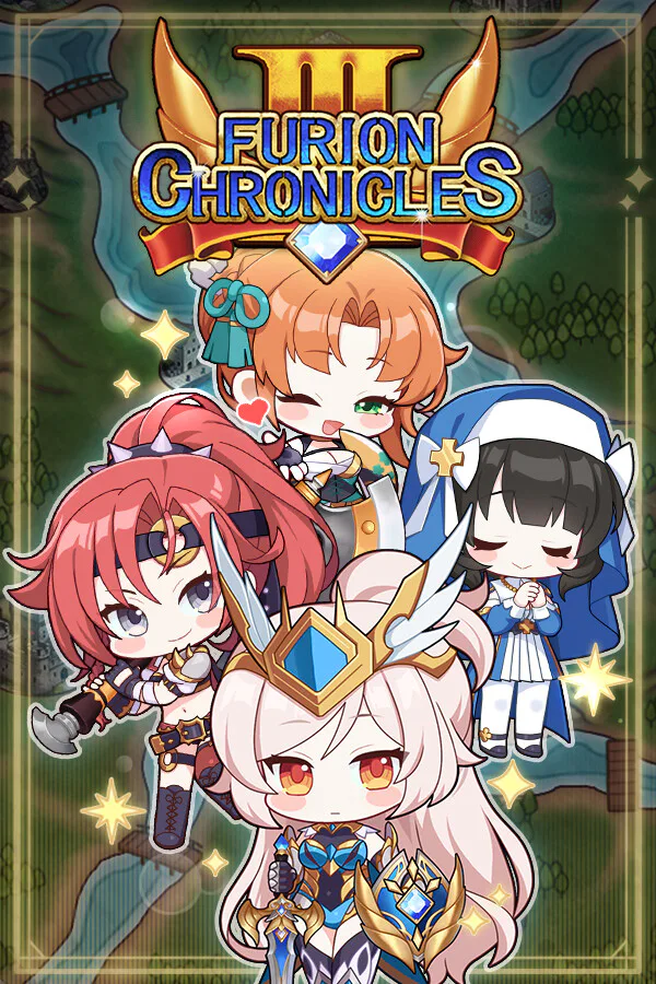 Copertina di Furion Chronicles 3