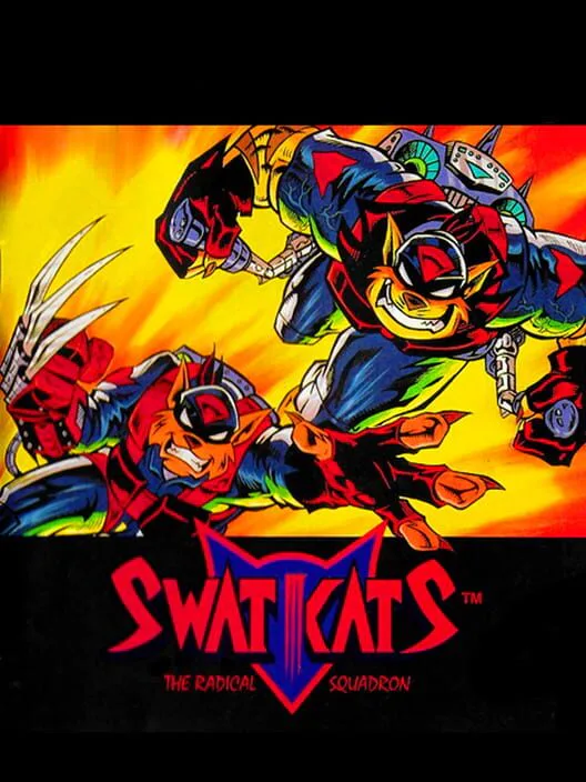 Copertina di SWAT Kats: The Radical Squadron