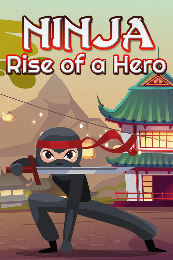 Copertina di Ninja: Rise of a Hero