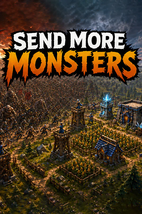 Copertina di Send More Monsters