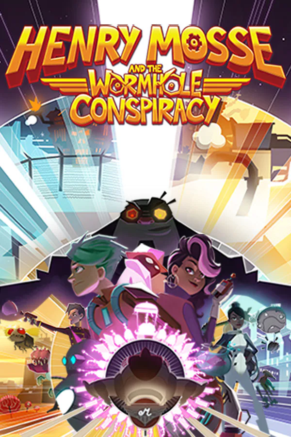 Copertina di Henry Mosse and the Wormhole Conspiracy